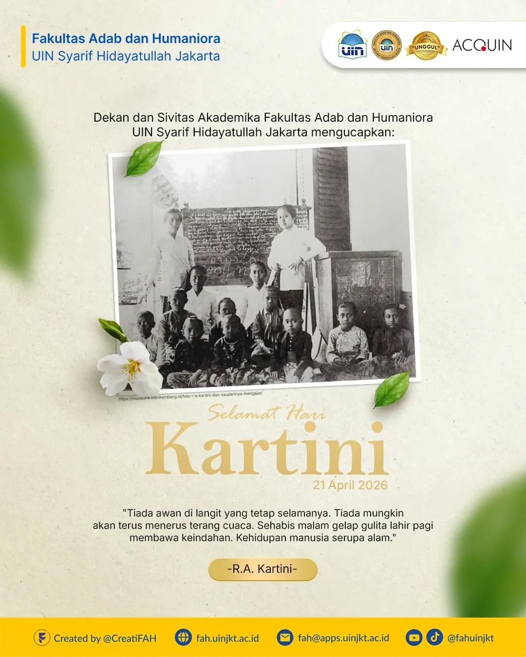 @Fakultas Adab & Humaniora