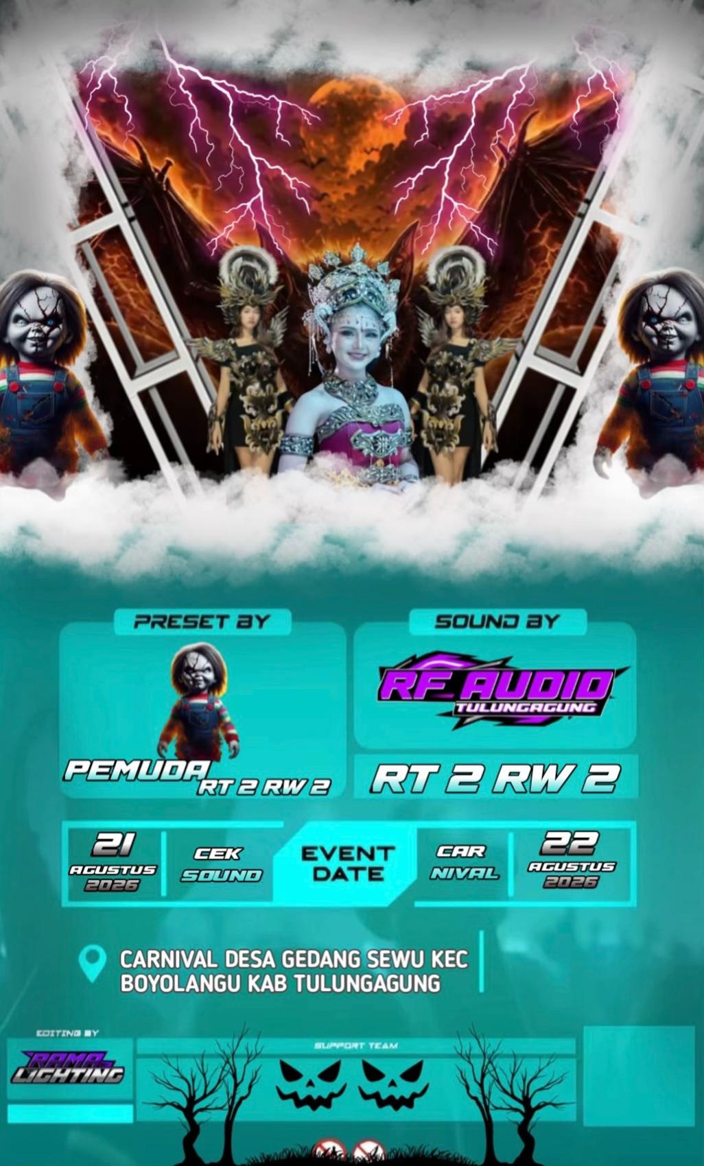 @RF AUDIO TULUNGAGUNG