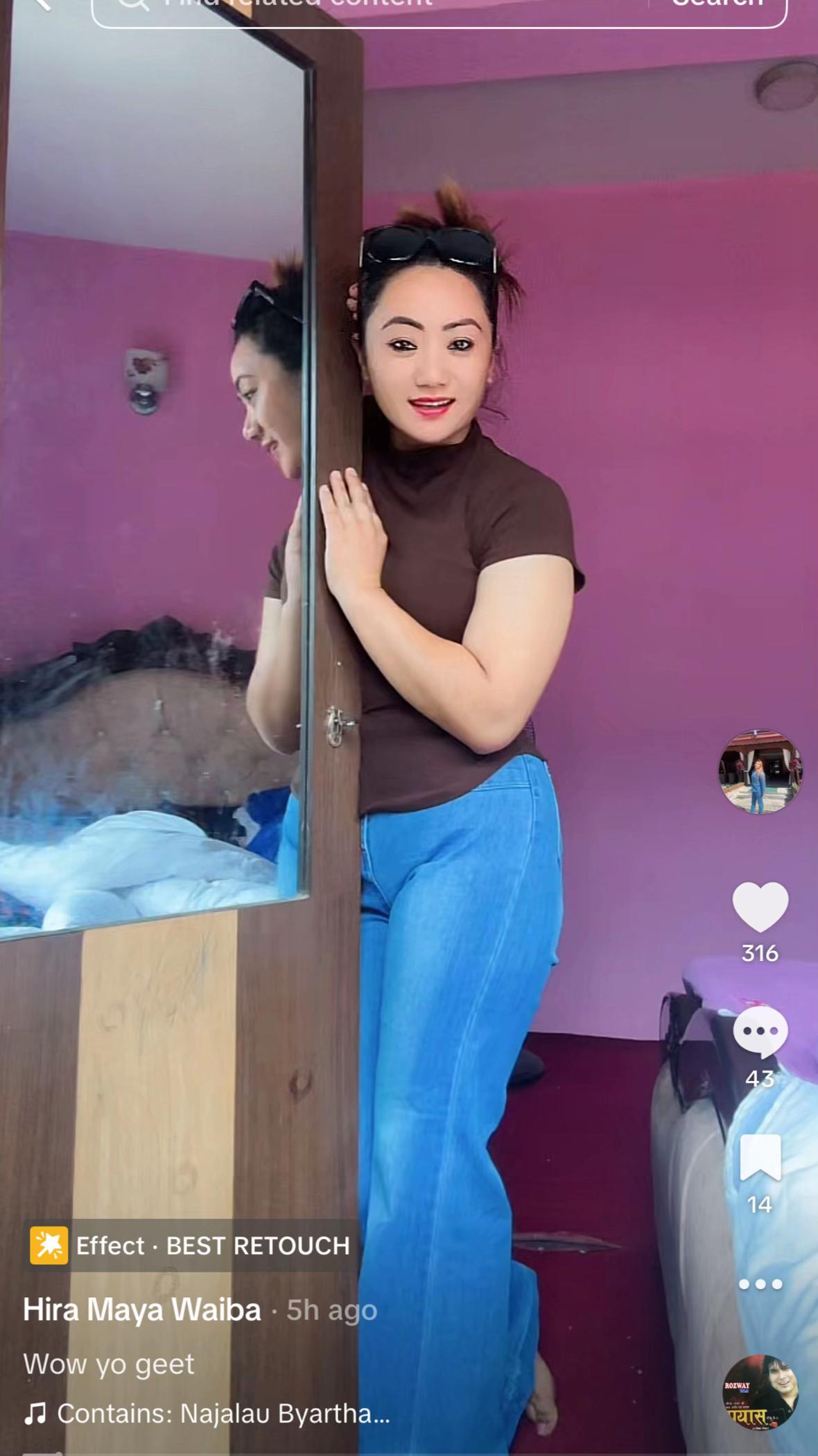 @Hira Maya Waiba