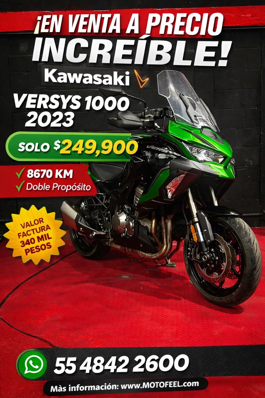 @Motofeel Venta De Motos