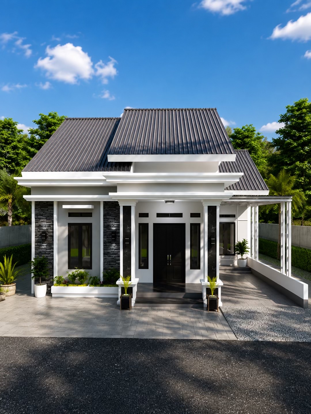 @DESAIN RUMAH LISTANTO ARCH