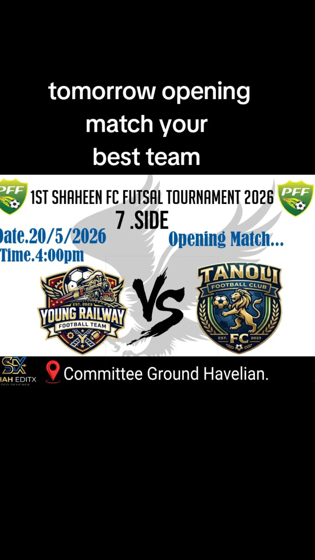@TANOLI FC