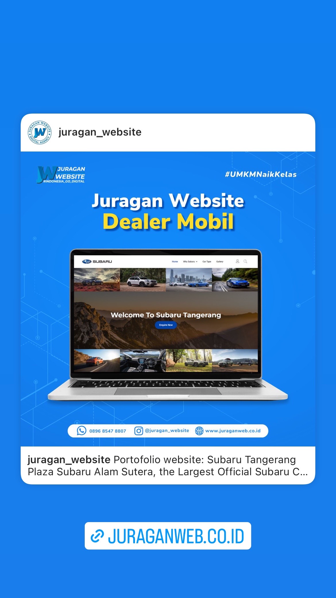 @Juragan Website