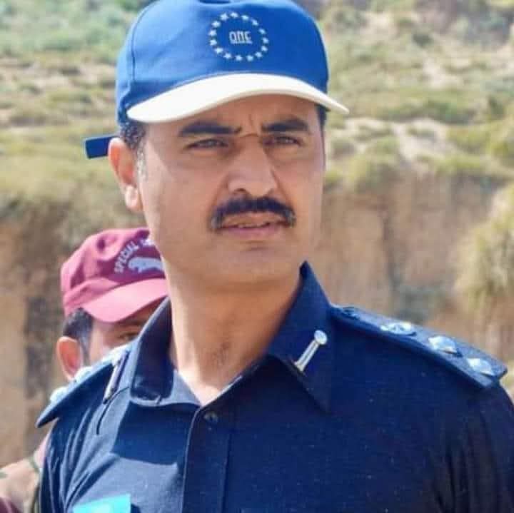 @DIG Qasim Ali Khan PSP