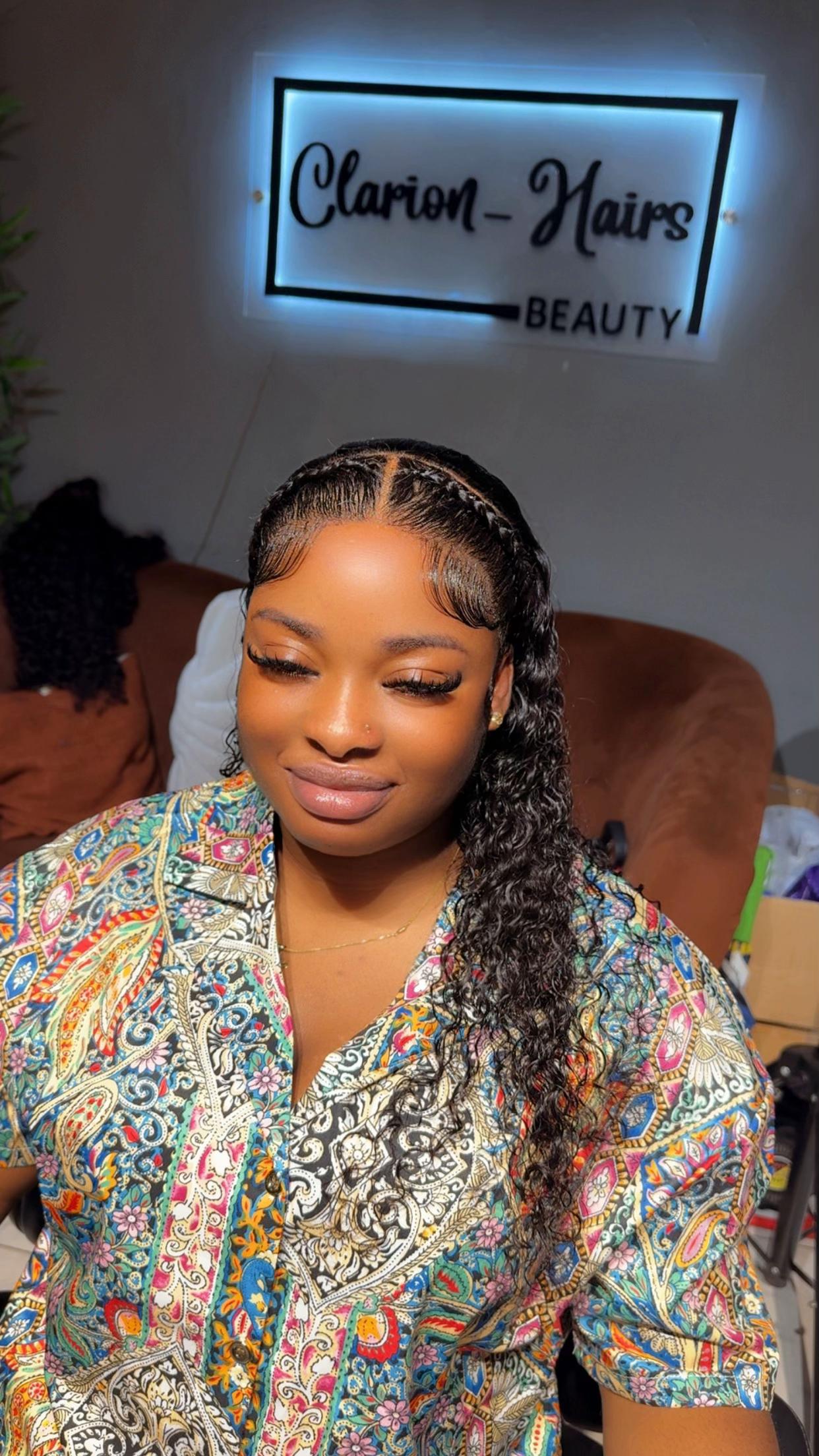 @Clarion_HAIRSTYLIST IN IBADAN