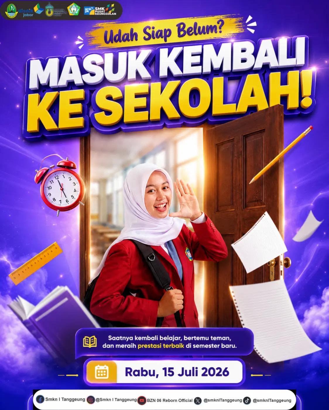 @SMKN 1 TANGGEUNG