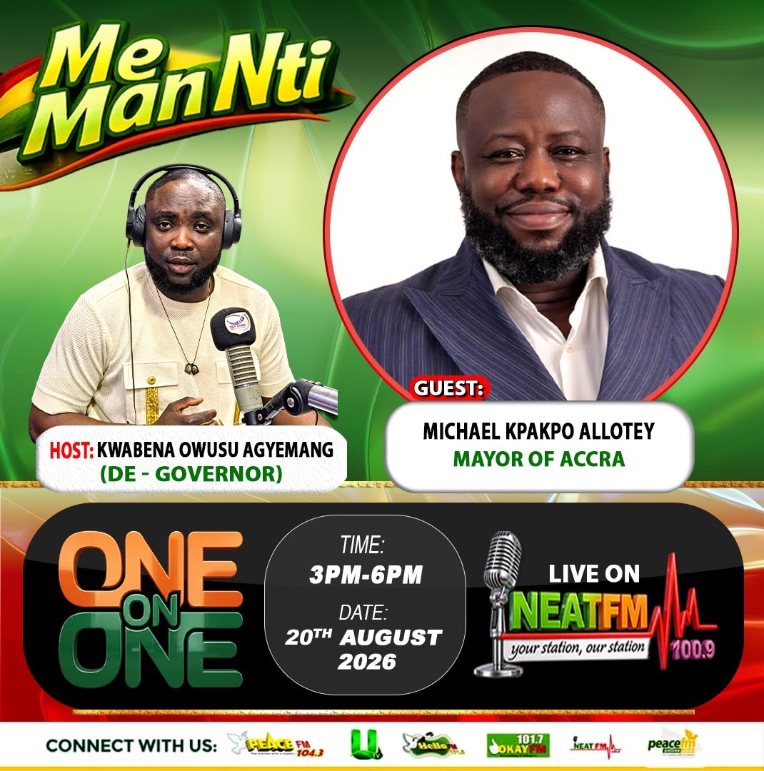 @neat100.9fm