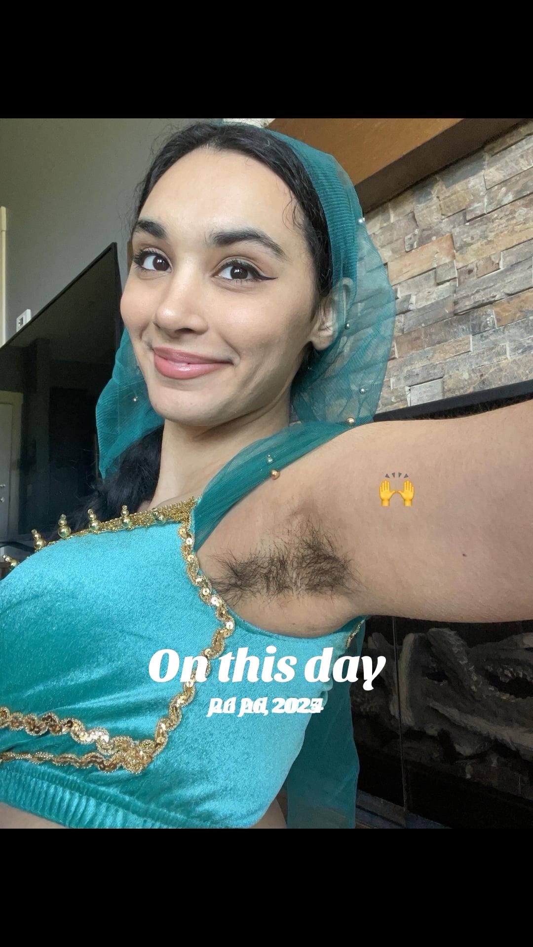 @Women armpit lovers