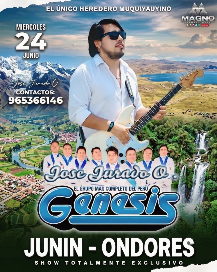 @Jose Jurado Genesis