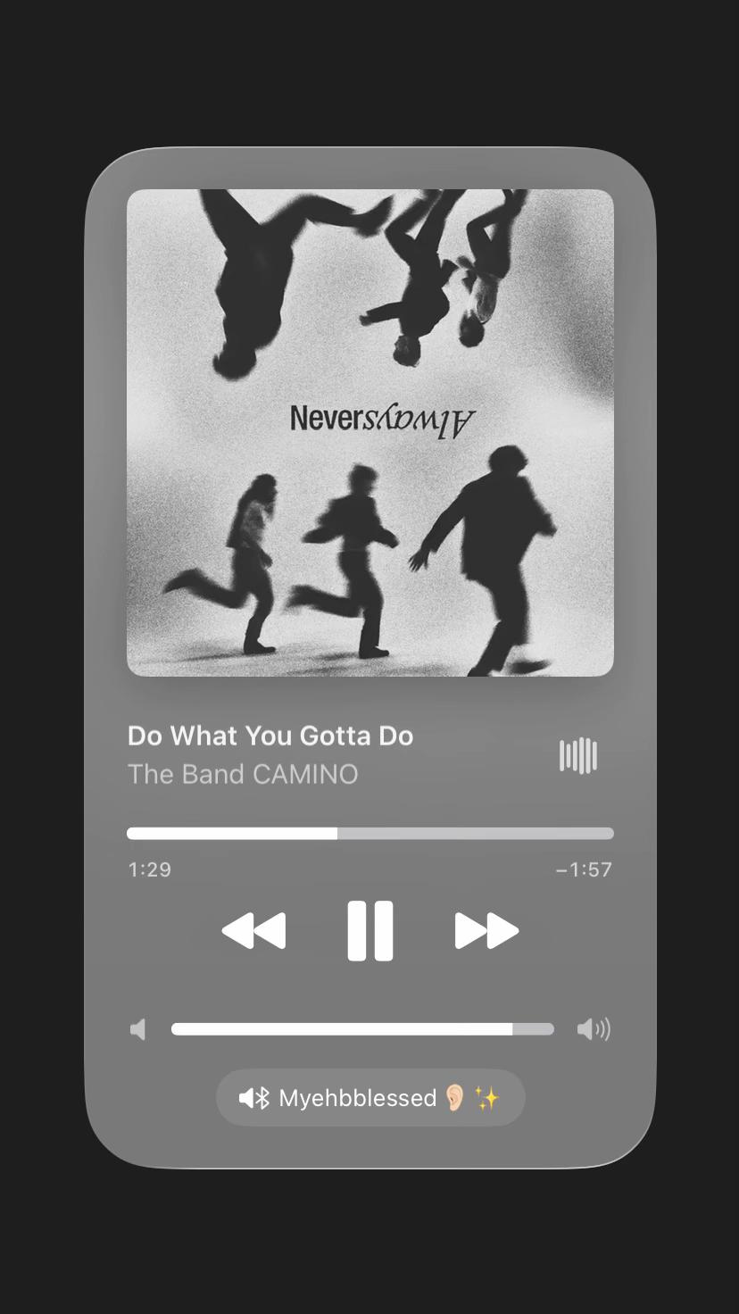 @MY EARS HAVE BEEN BLESSED👂🏻✨