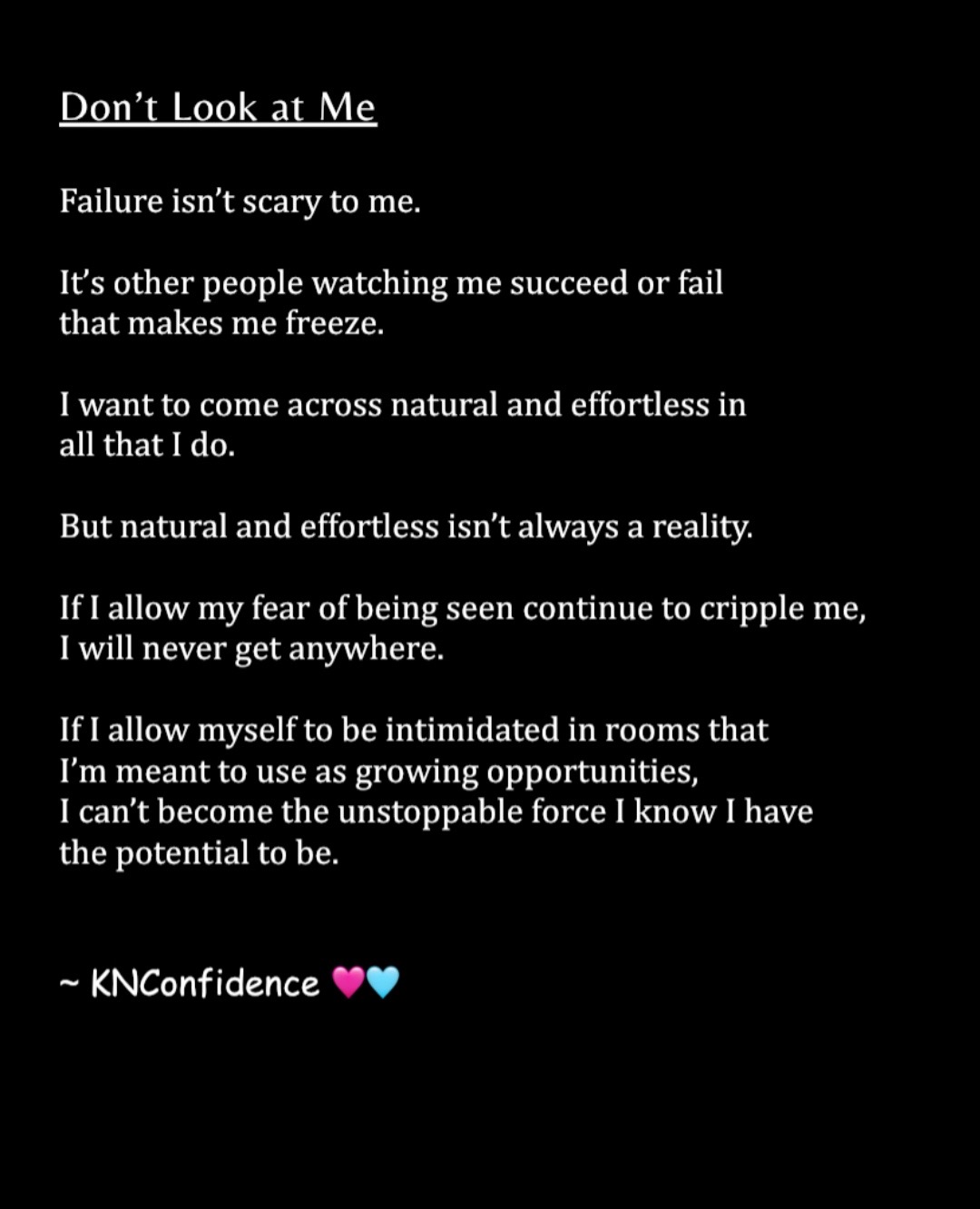 @KNConfidence
