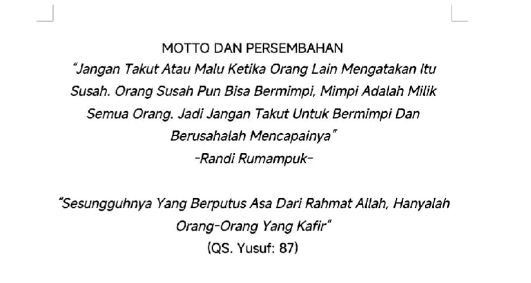 @Randi Rumampuk