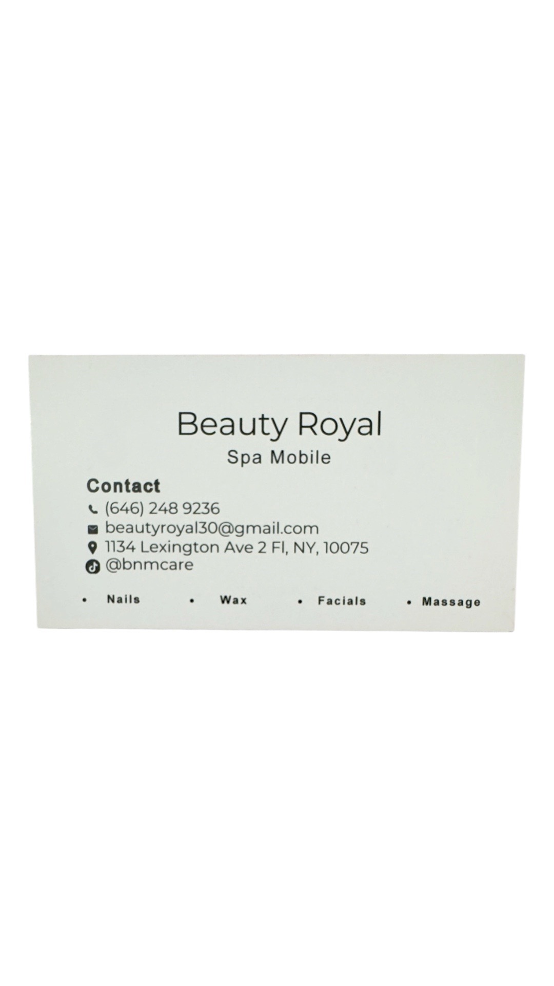 @Royal Spa Mobile