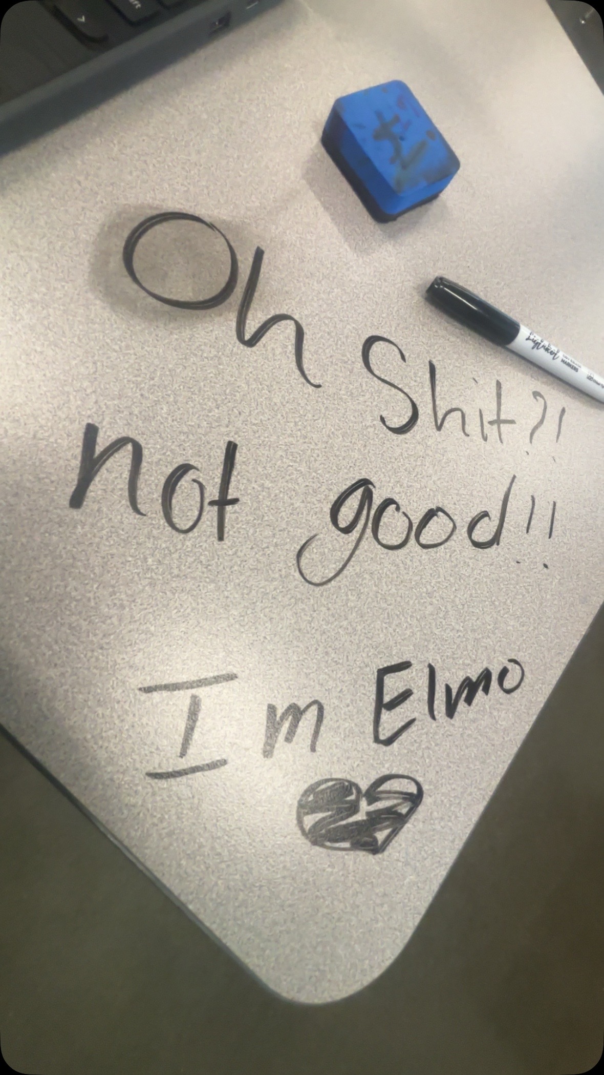 @The redest Elmo ❤️