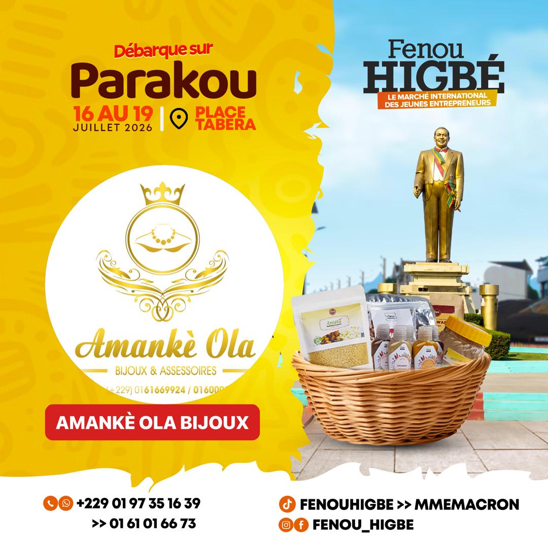 @AmankeOla Bijoux +22961669924