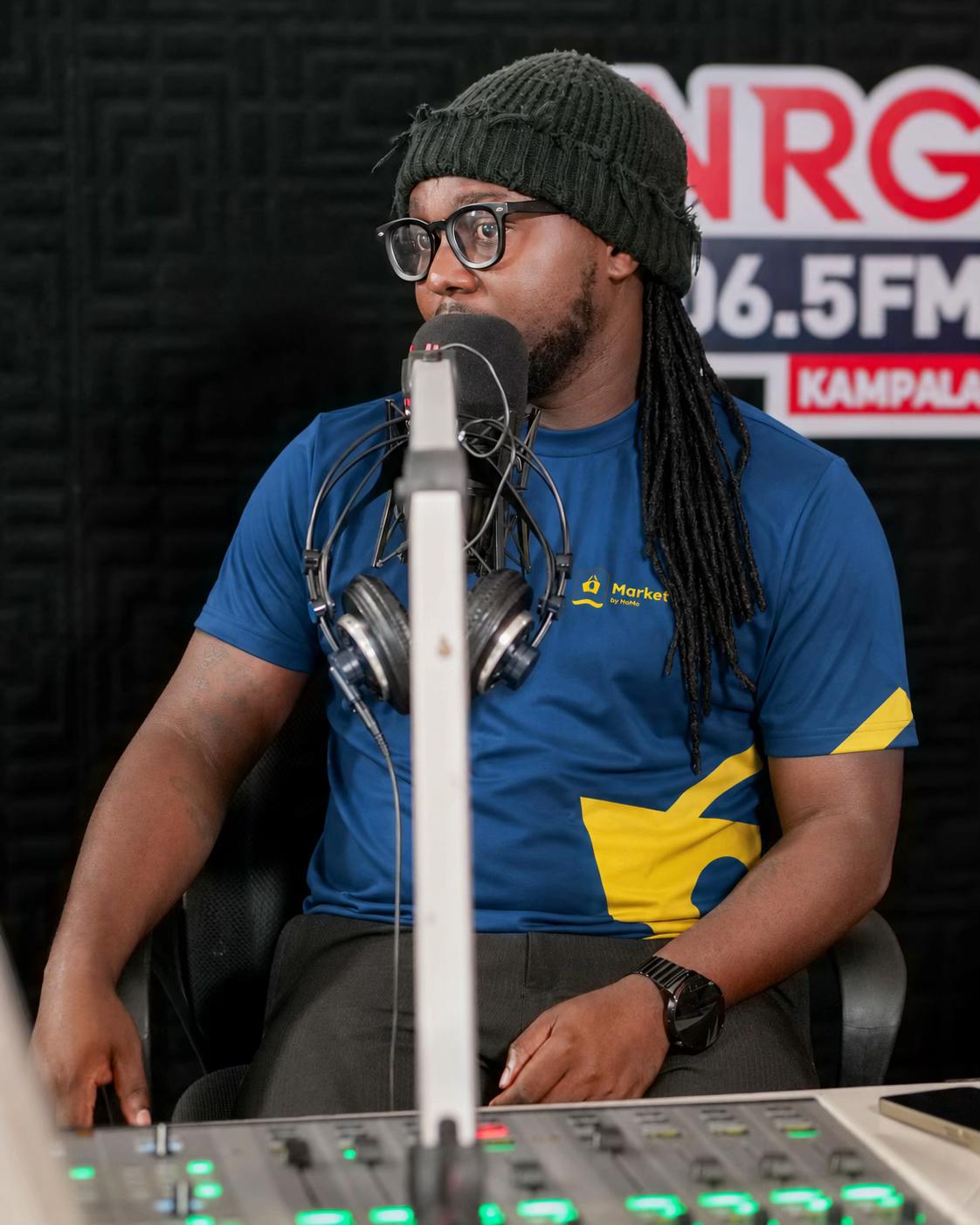 @106.5 NRG Radio UG