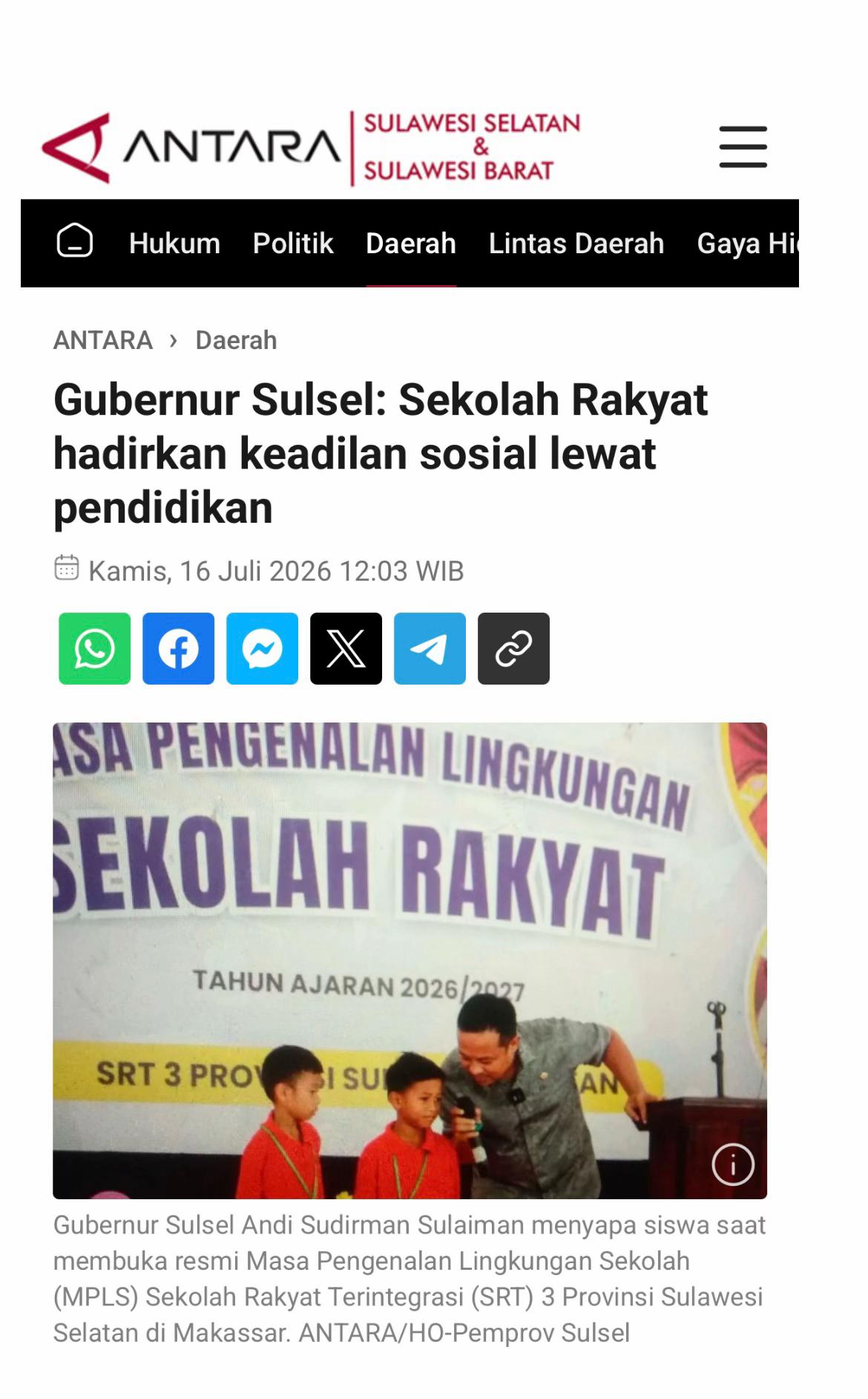@AntaraSulsel