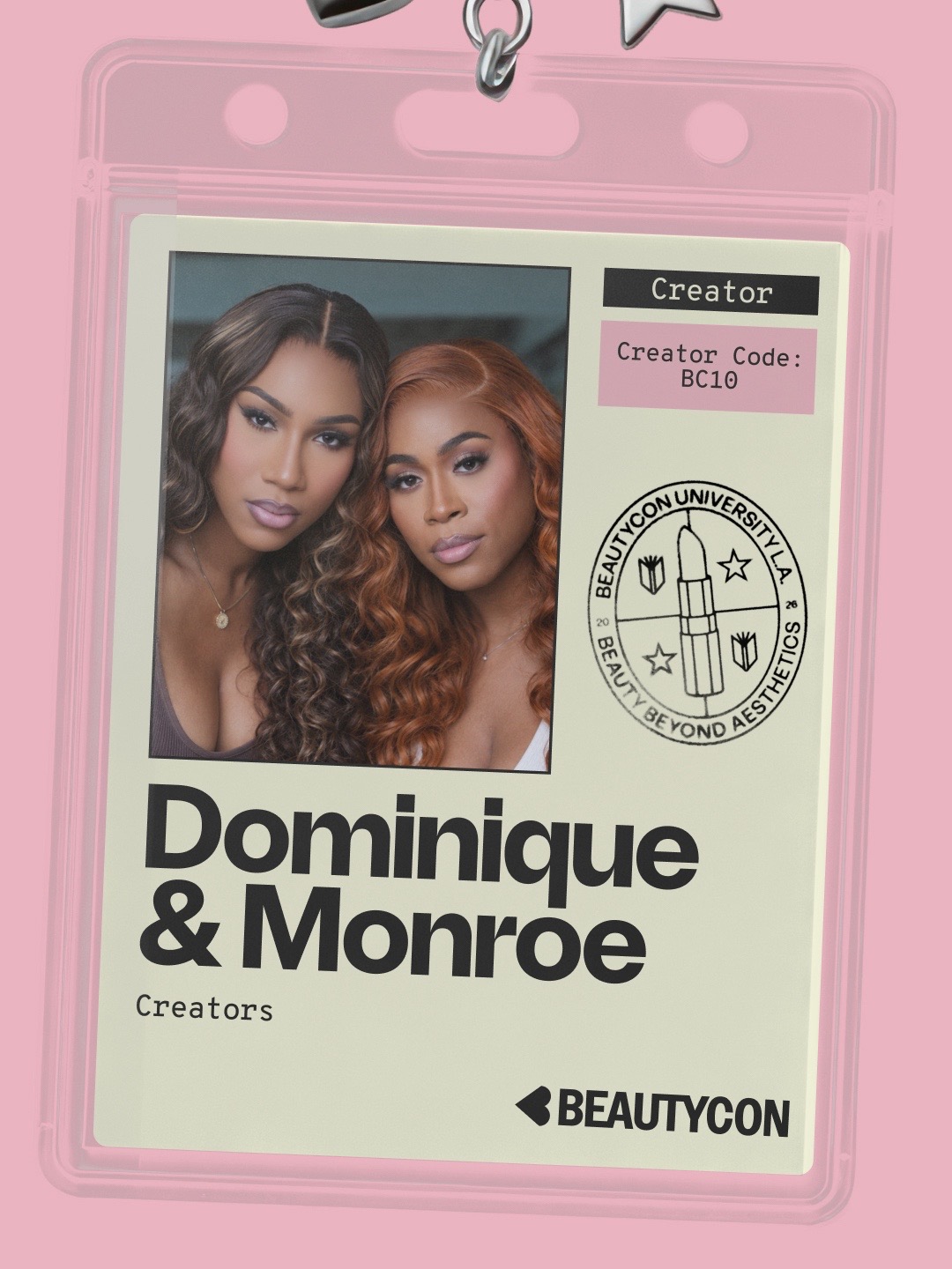 @Dominique Morgan