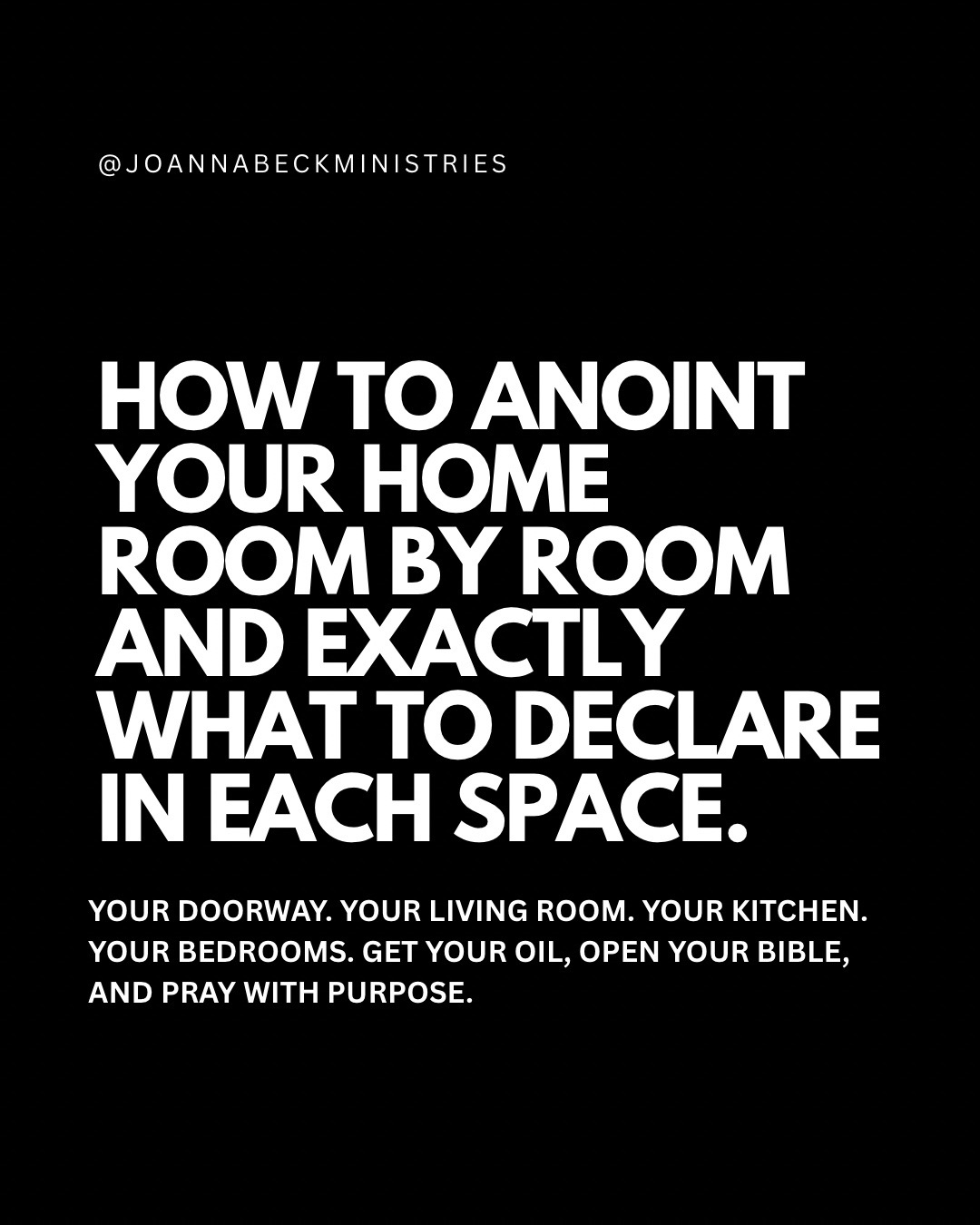 @Joanna Beck Ministries