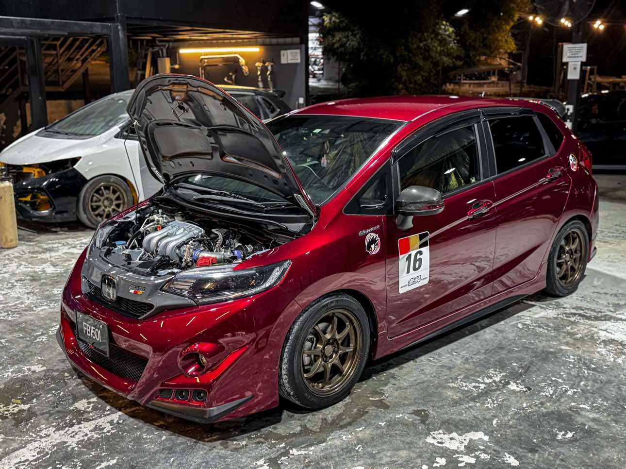 @Xapai garage