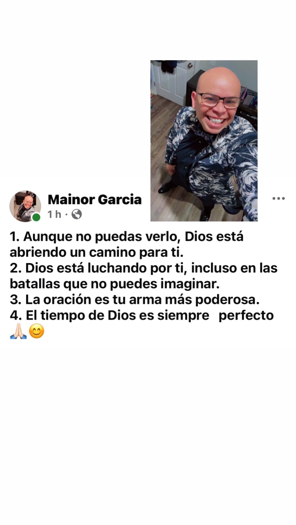 @Mainor Garcia