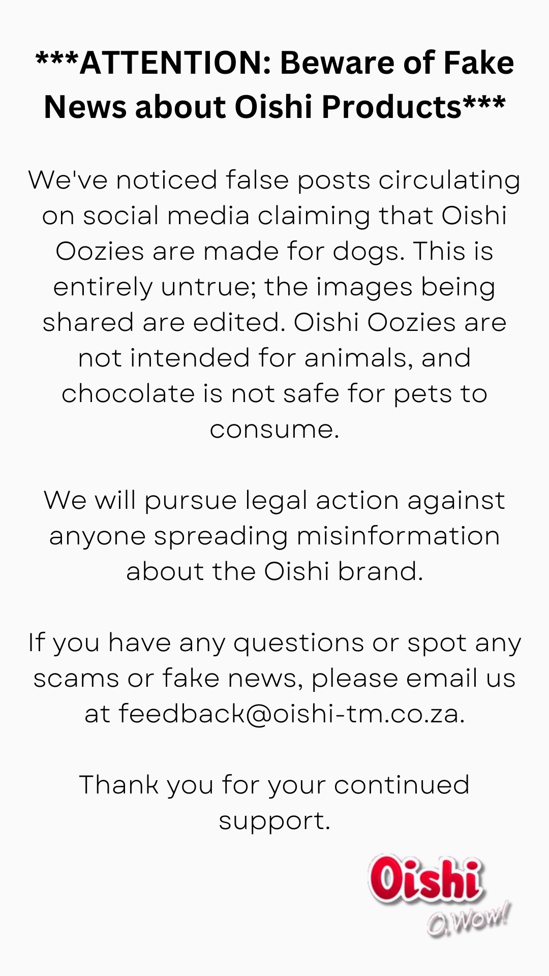 @Oishi SA
