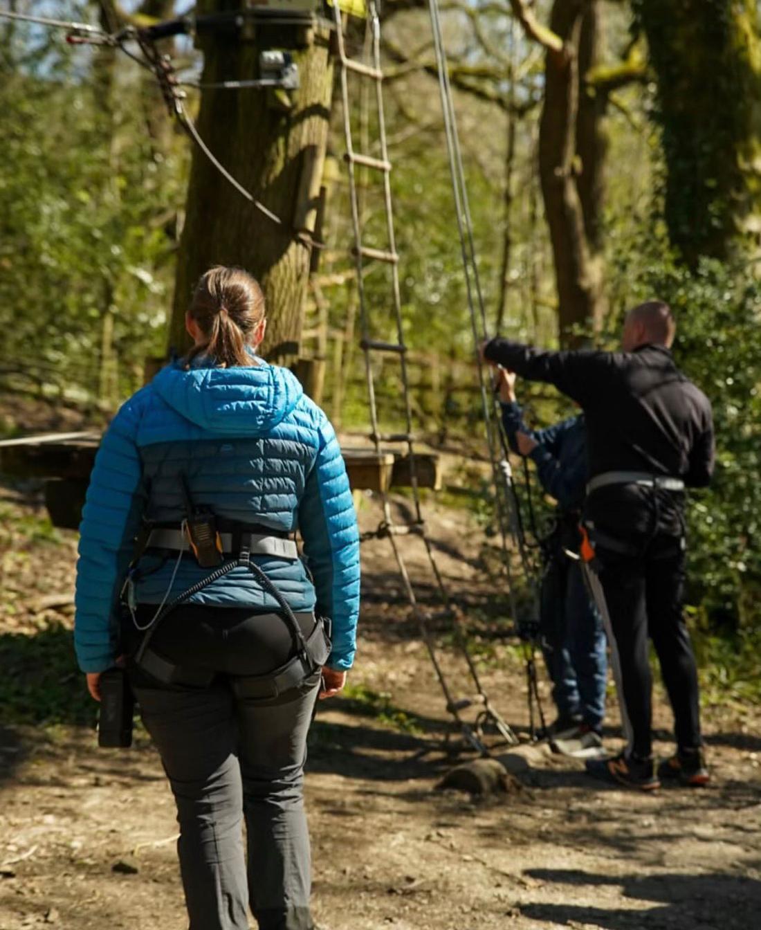 @Go Ape Rivington
