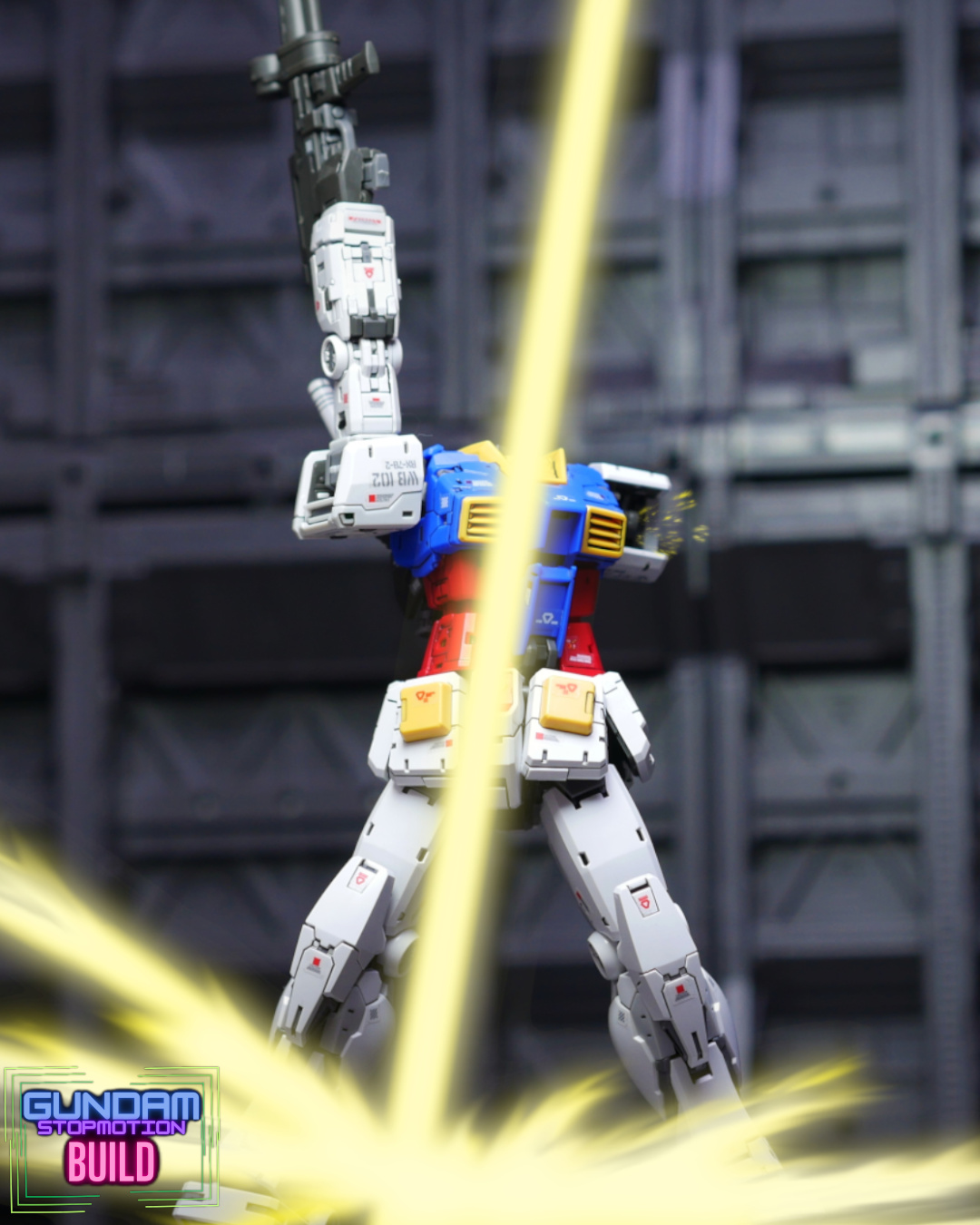 @Gundam Stop Motion Build