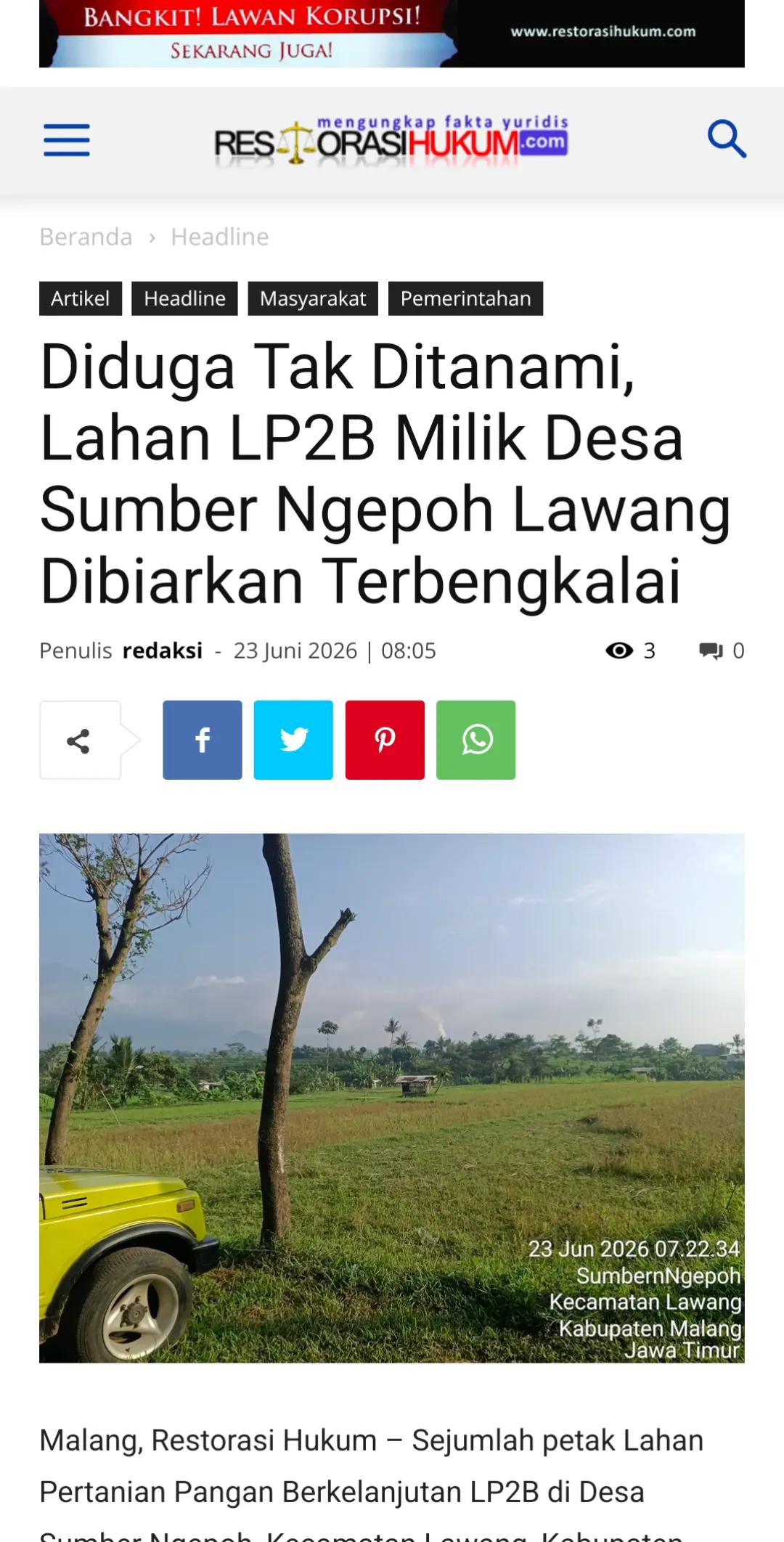 @Restorasi Hukum Nasional