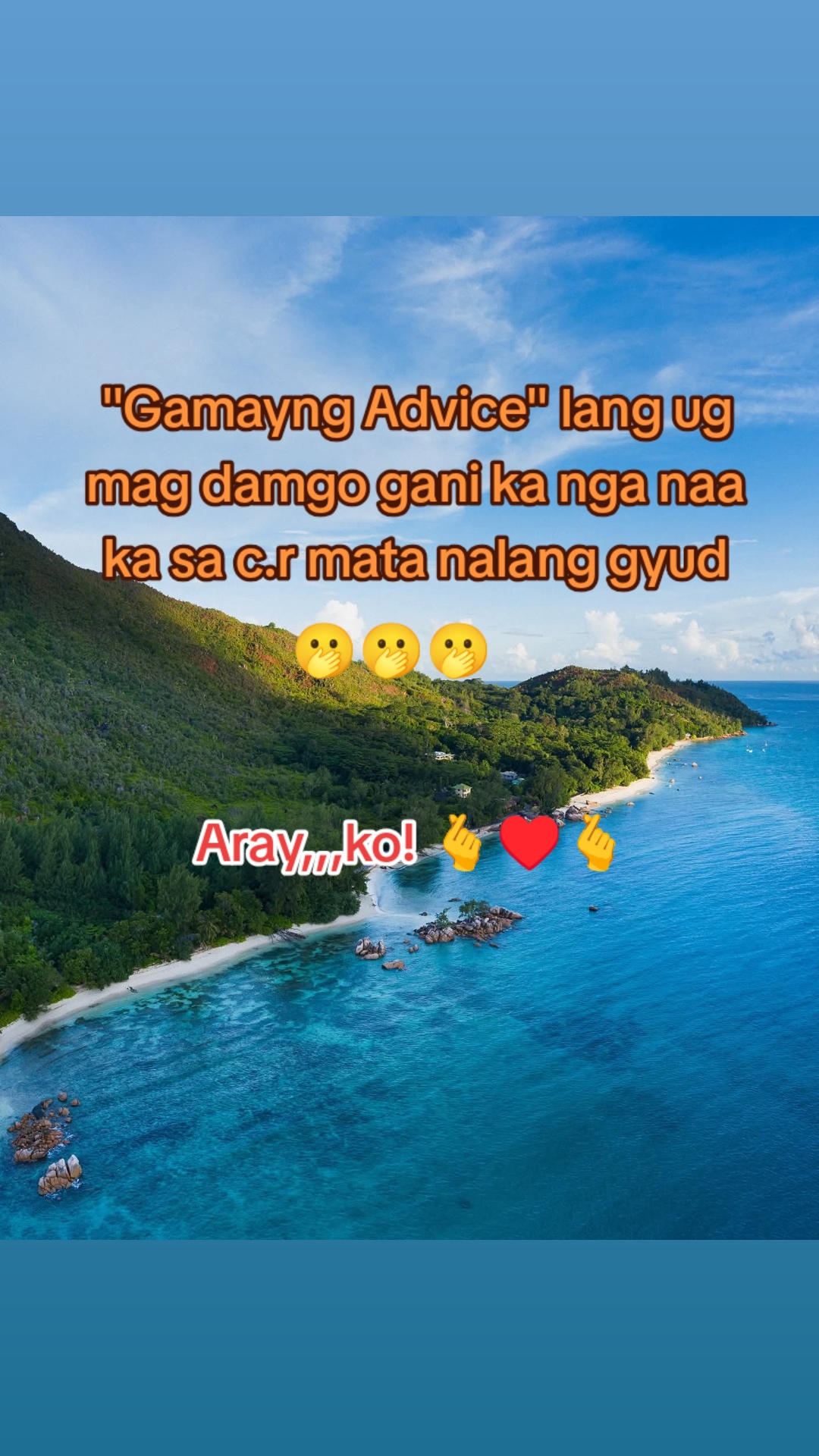 @Aray ko!