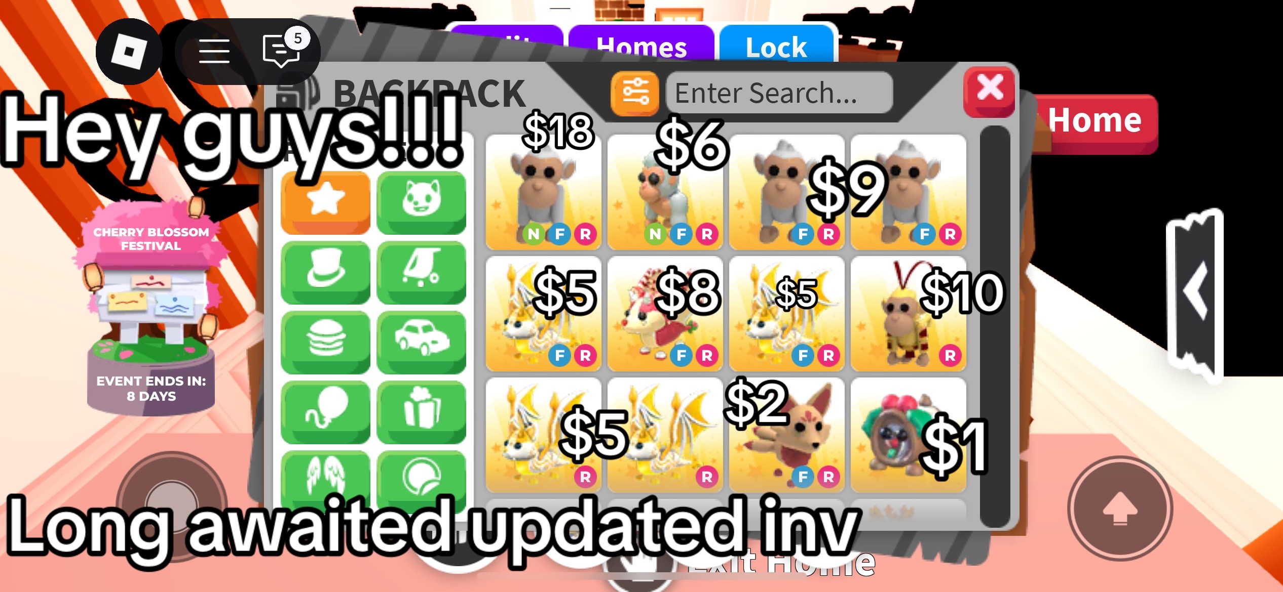 @InMyAdoptMeEra(have stock lmk)