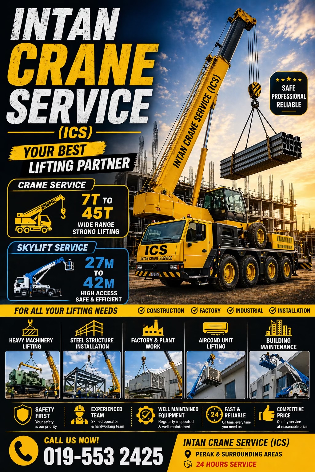 @Intan Crane service( ICS)