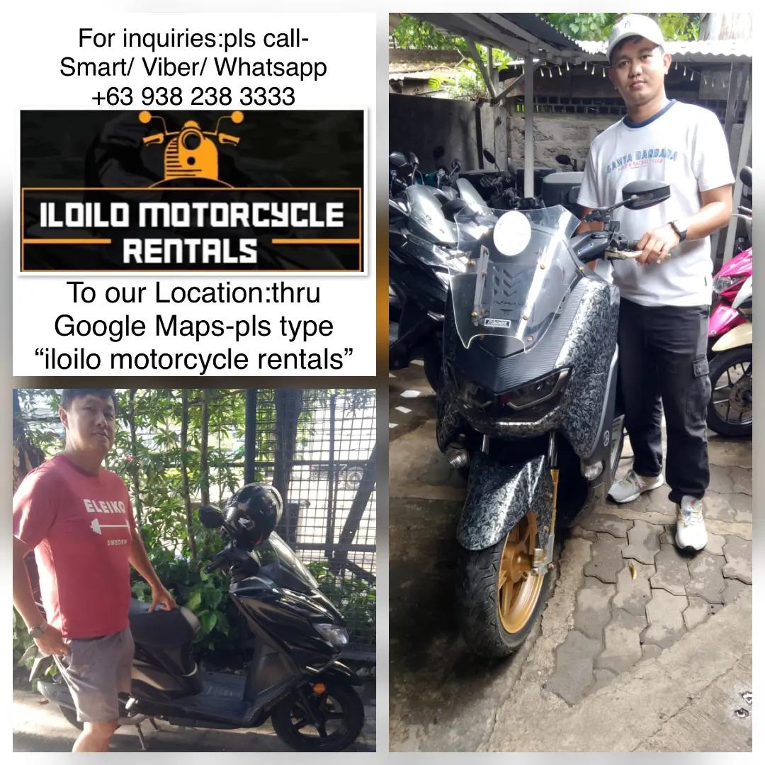 @Iloilo Motorcycle Rentals