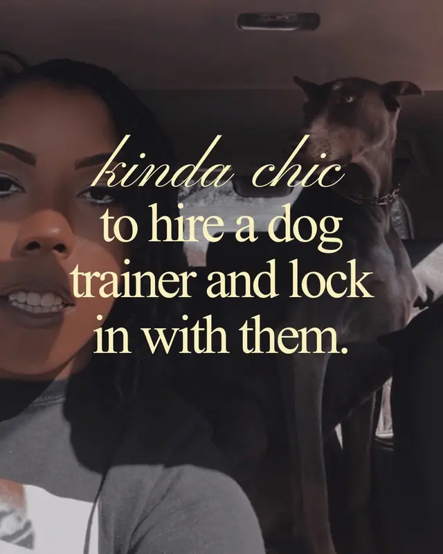 @Bree | Dog Trainer