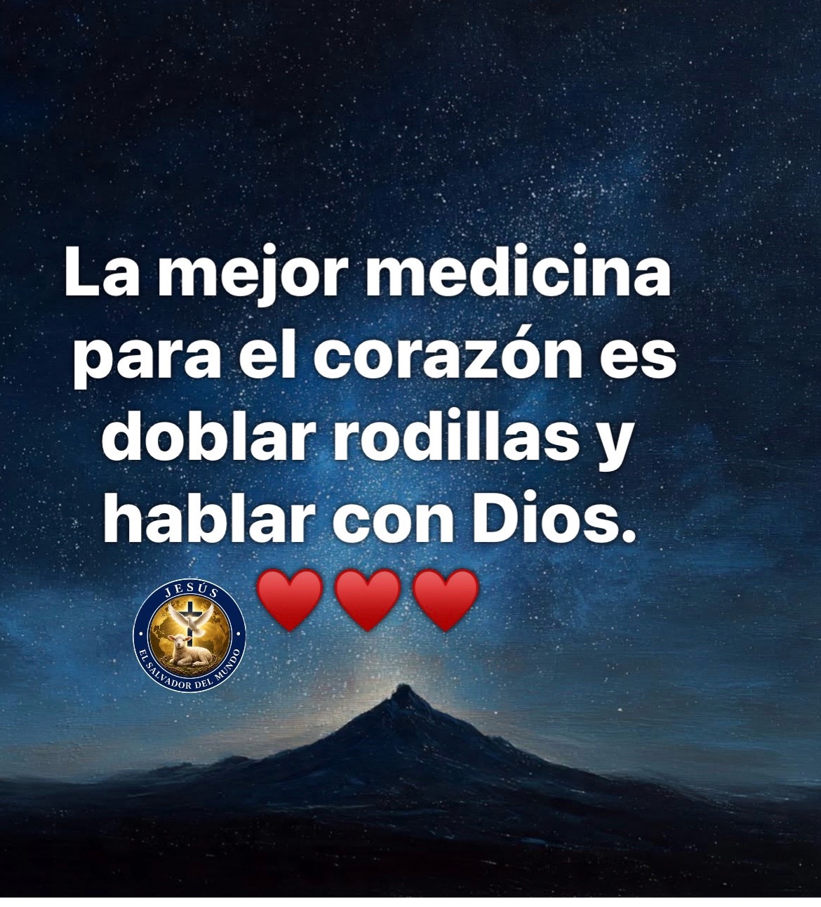@Jes&uacute;s El Salvador del mundoDdJ