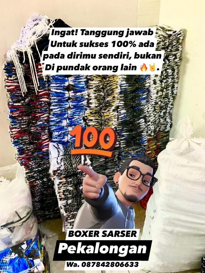 @BOXER SARSER PUSAT