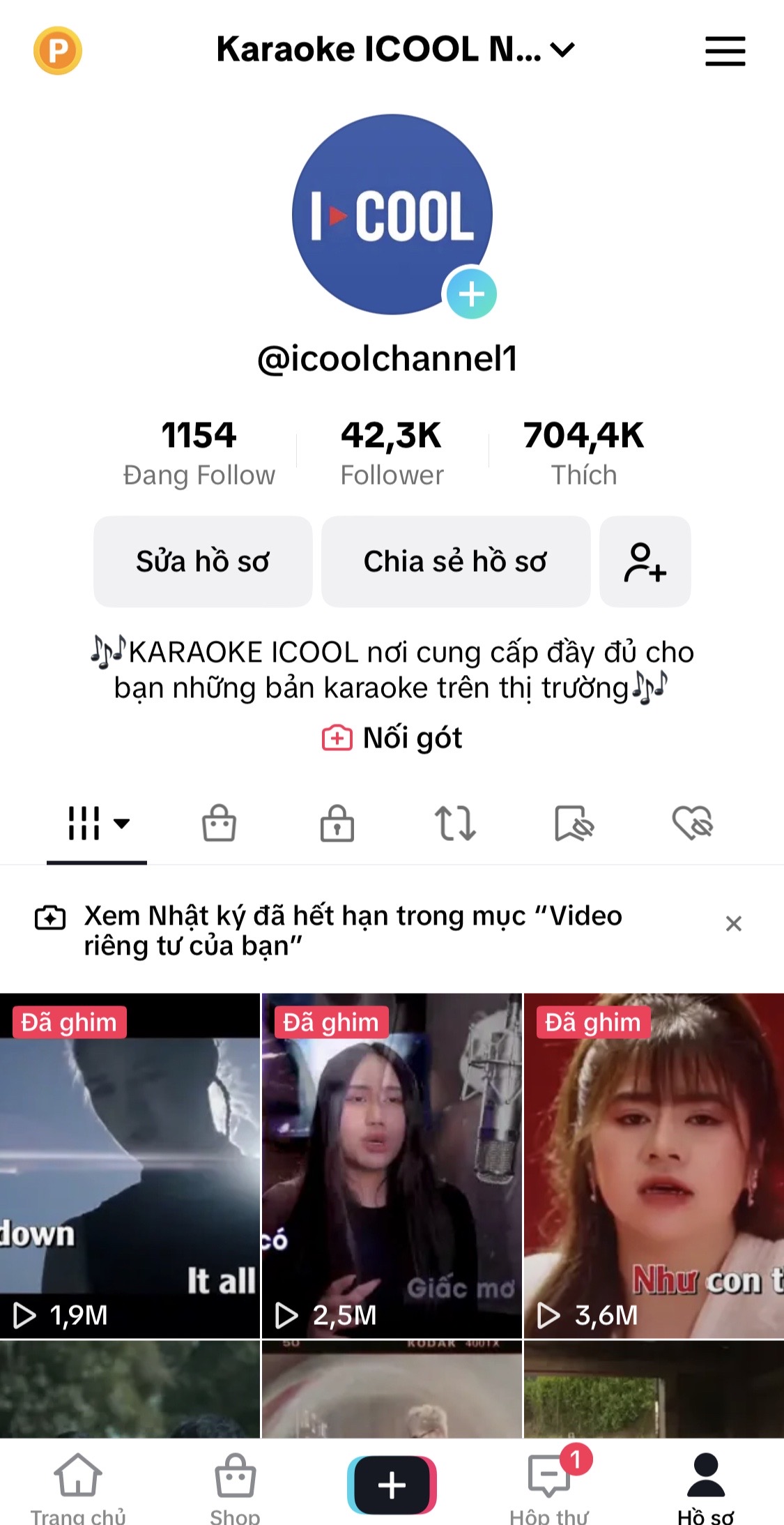 @Karaoke ICOOL Nhạc Việt - Anh