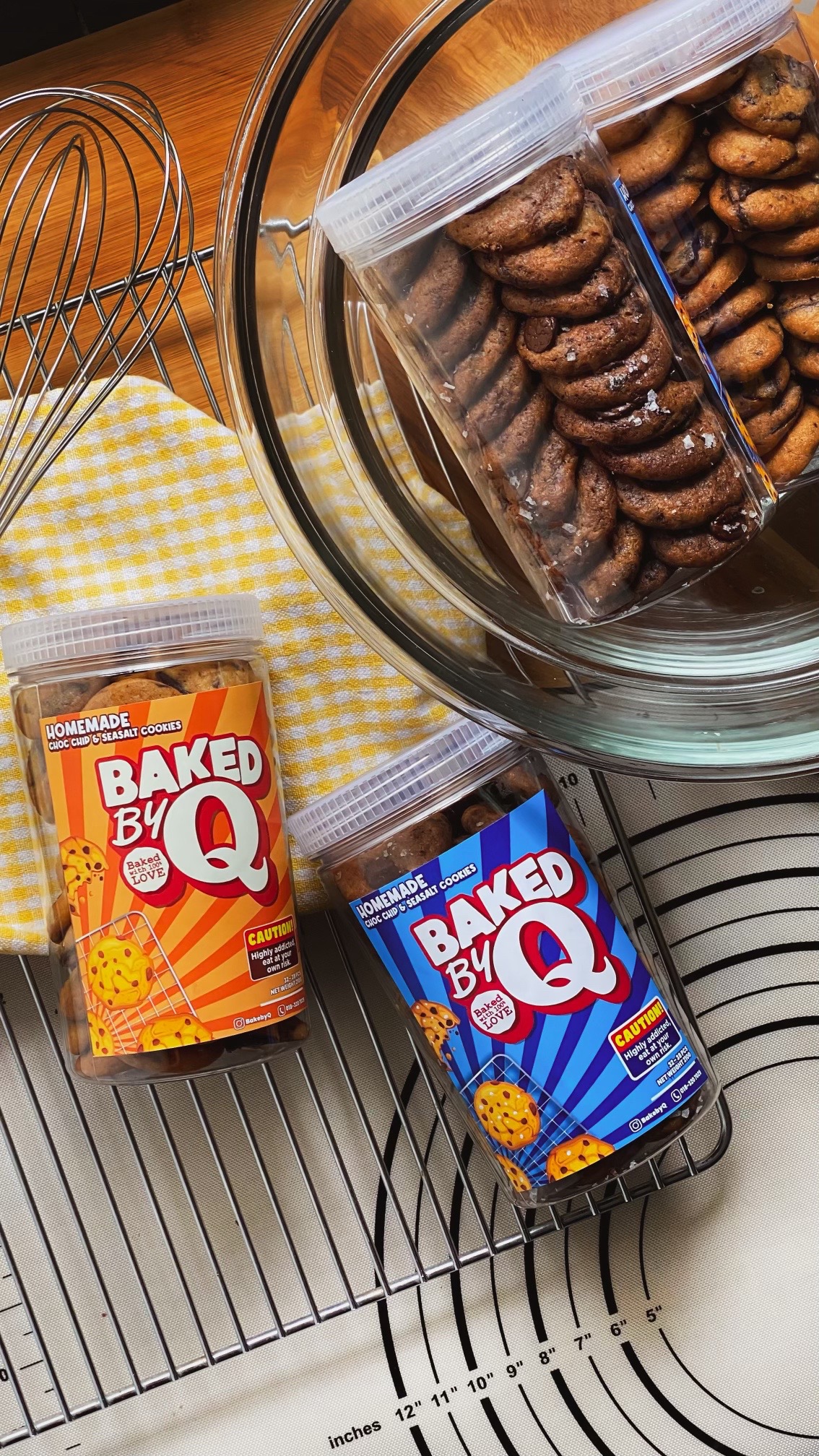 @Baked by Qis