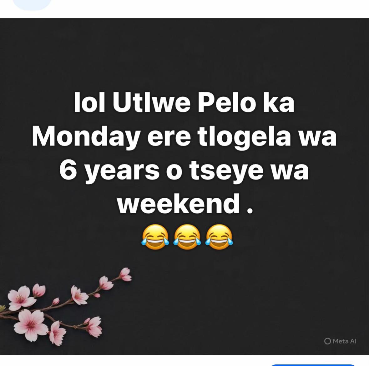 @Koketso Molefe