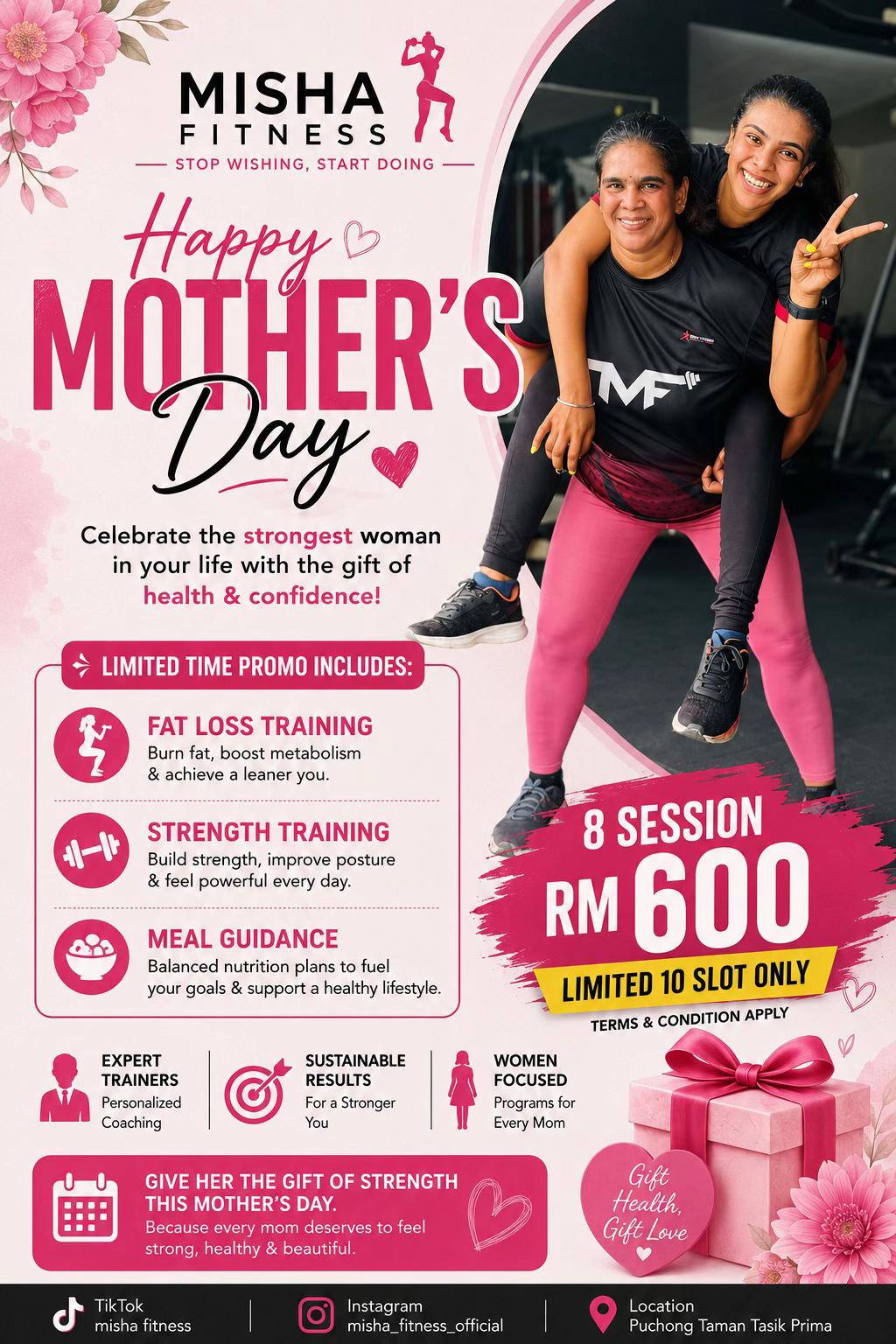 @Misha Fitness
