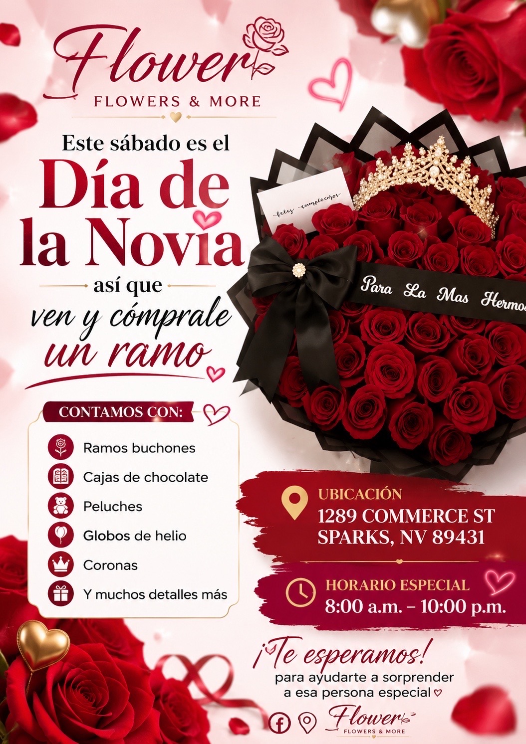@Flowers Rosa Linda