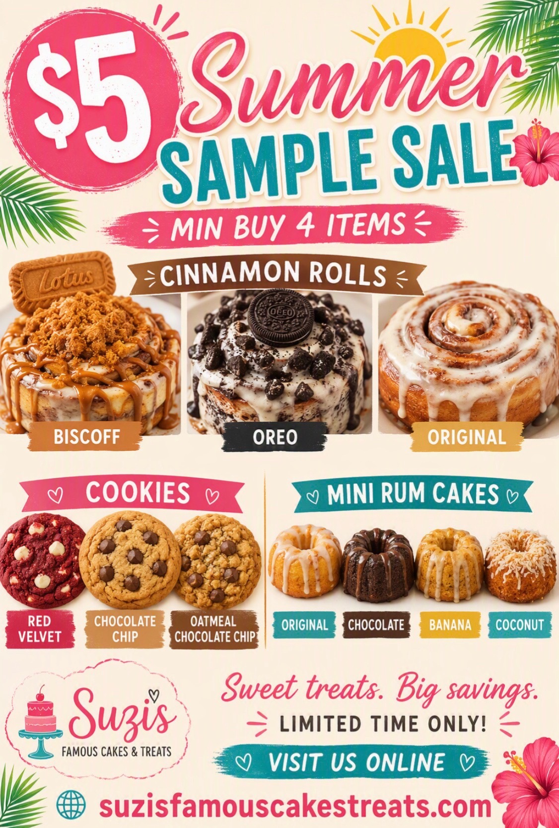@Suzis Famous Cakes