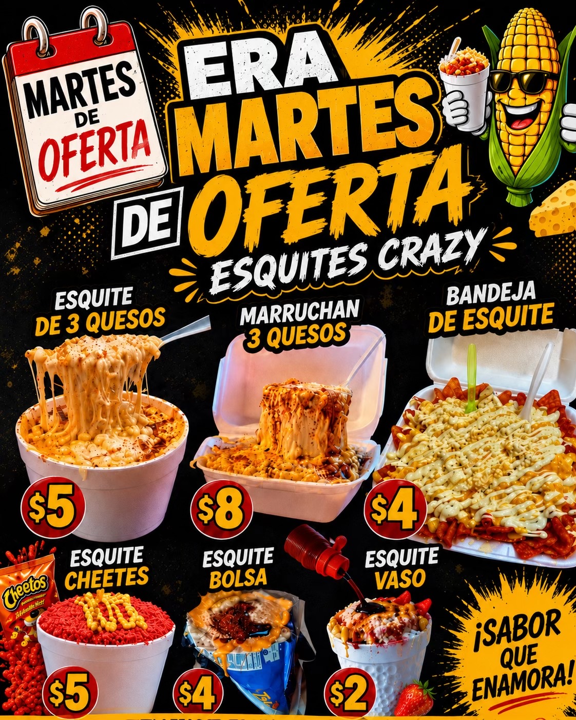 @Esquites crazy
