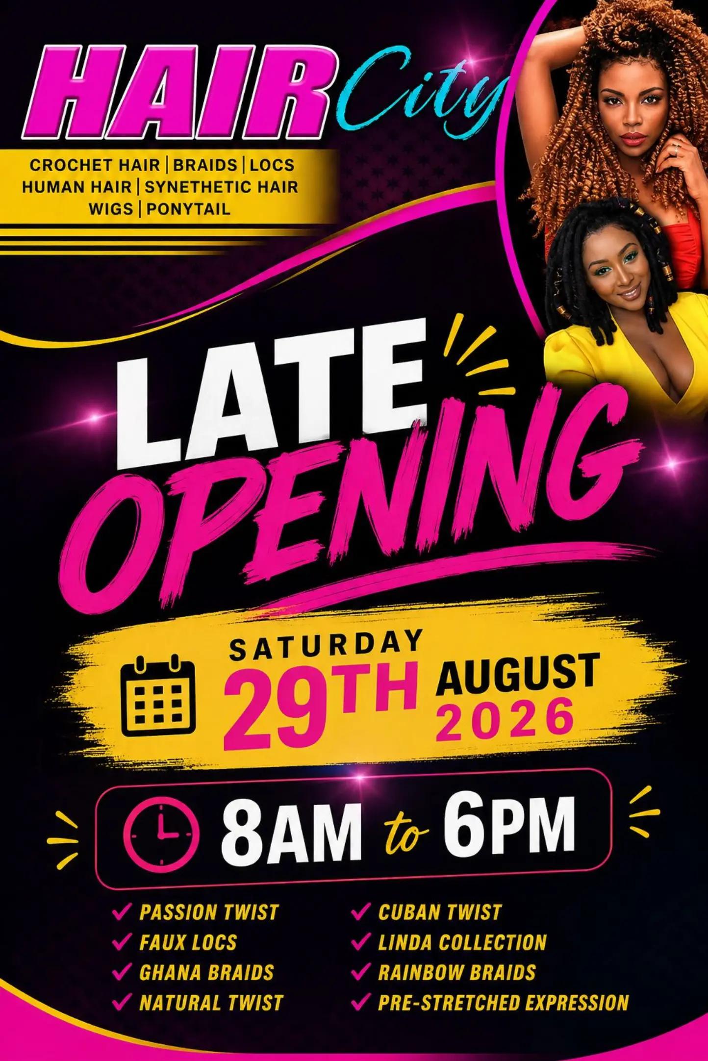 @HairCity Guyana