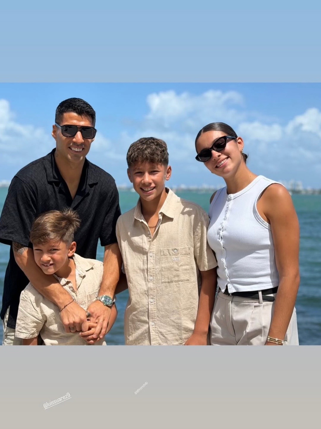 @Suarez family 🇺🇾✨