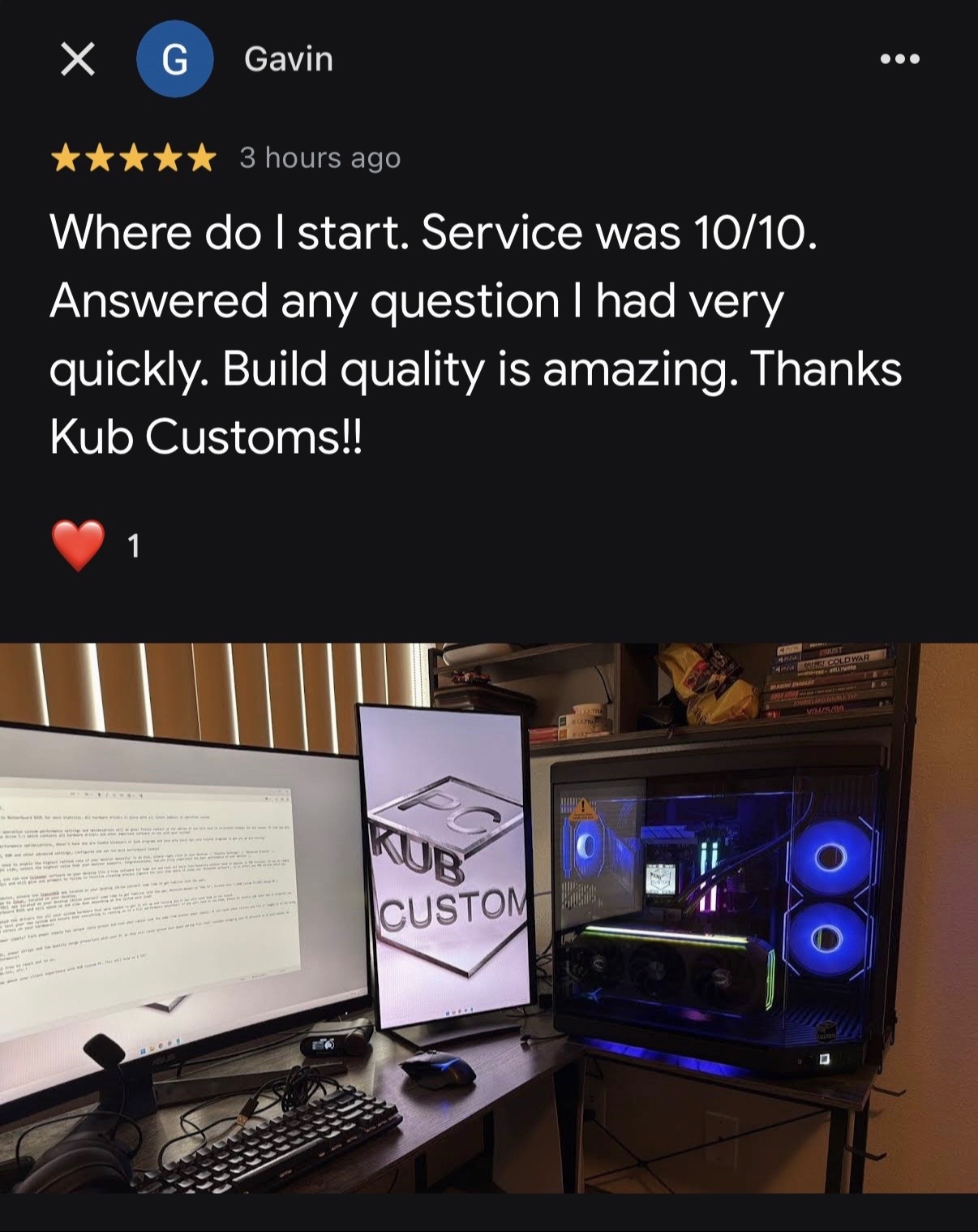 @KUB Custom PC