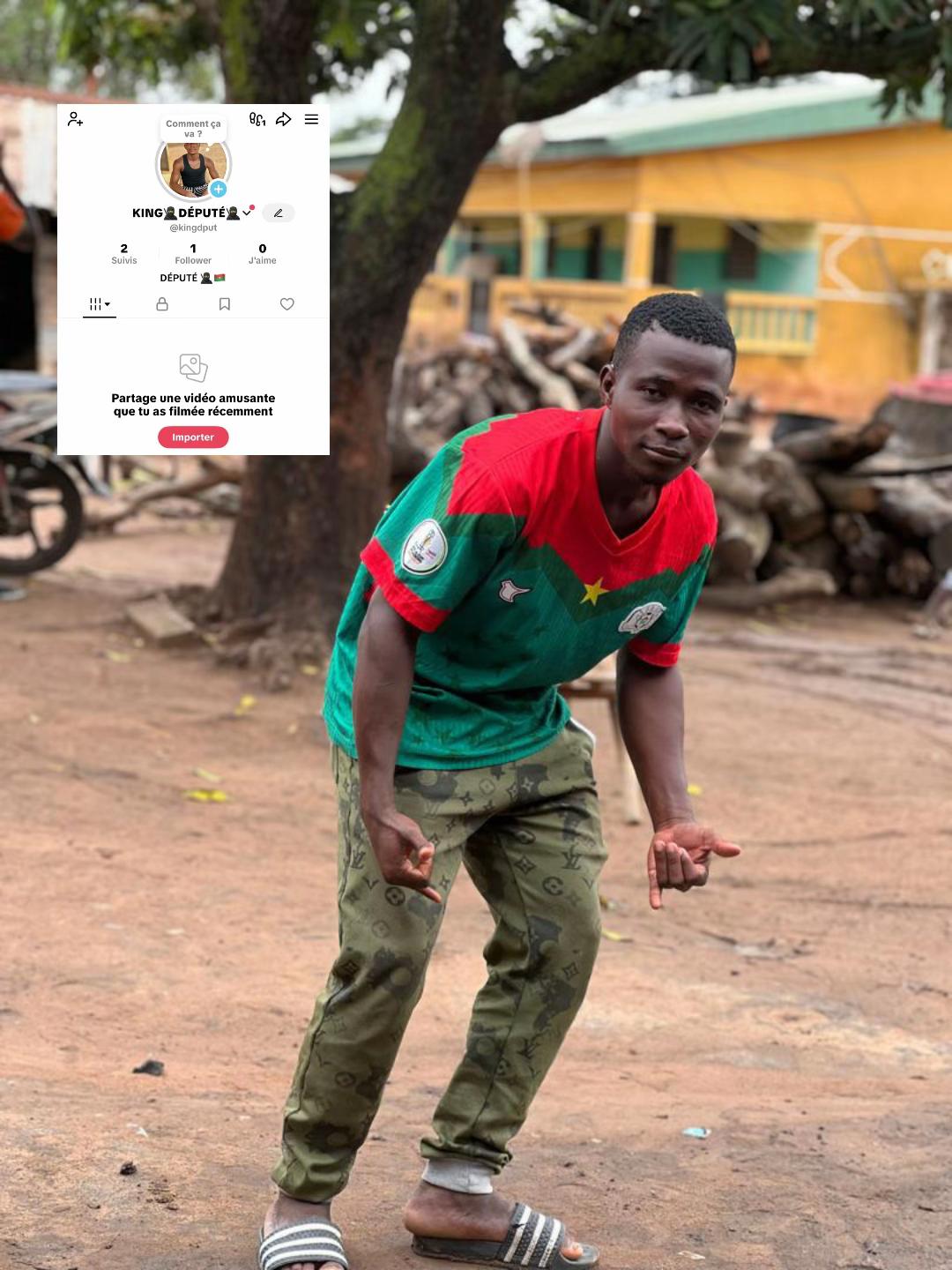 @KING 🥷D&Eacute;PUTE 🥷officiel☠️🇧🇫