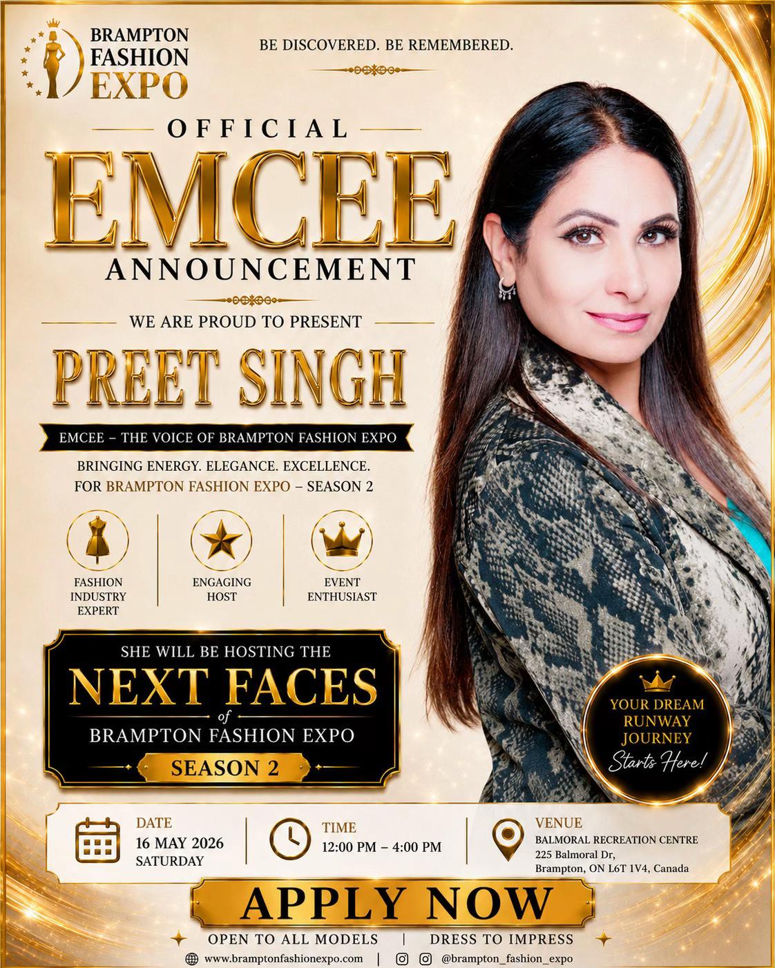 @Brampton Fashion Expo