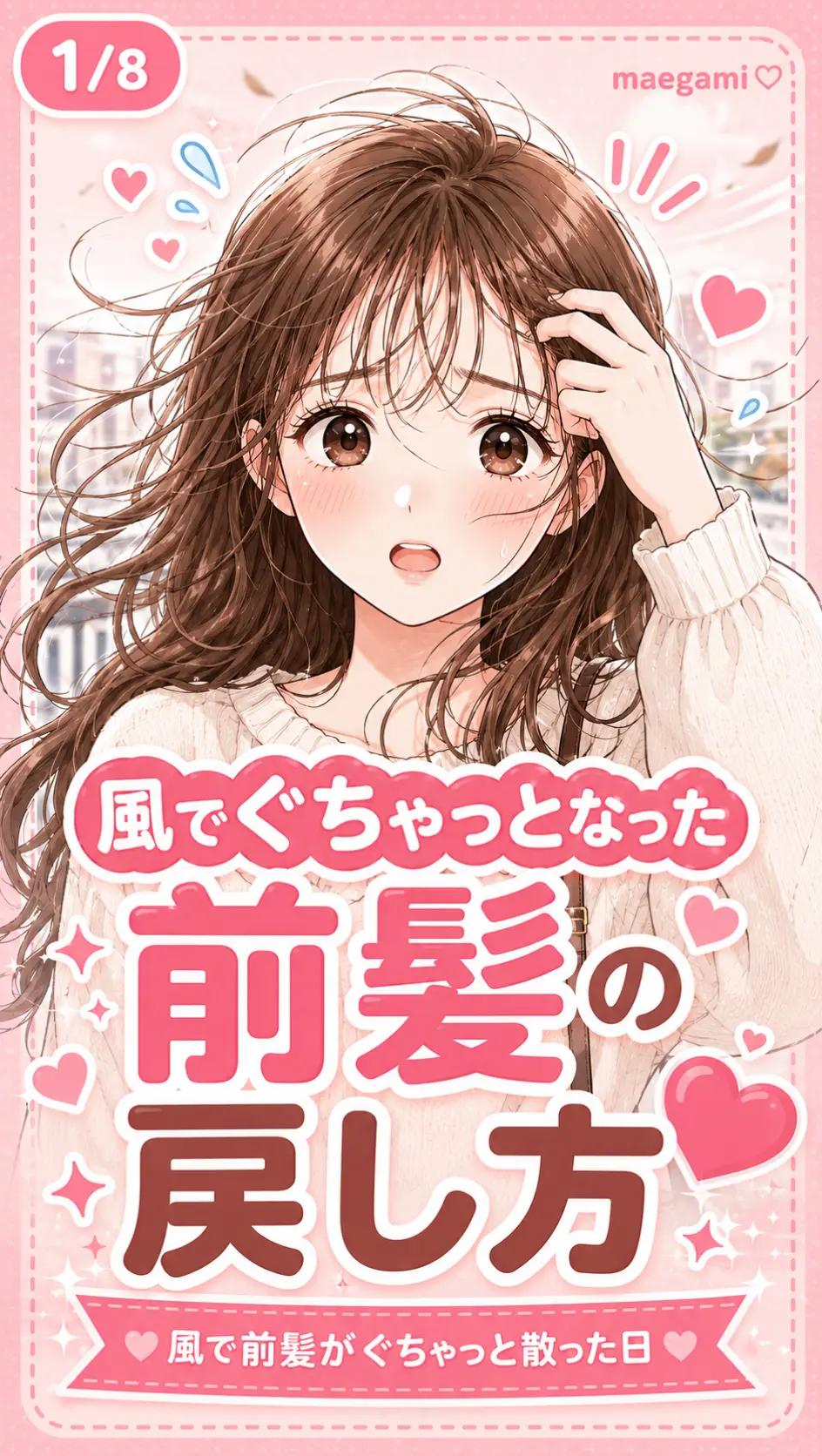 @前髪レスキュー部