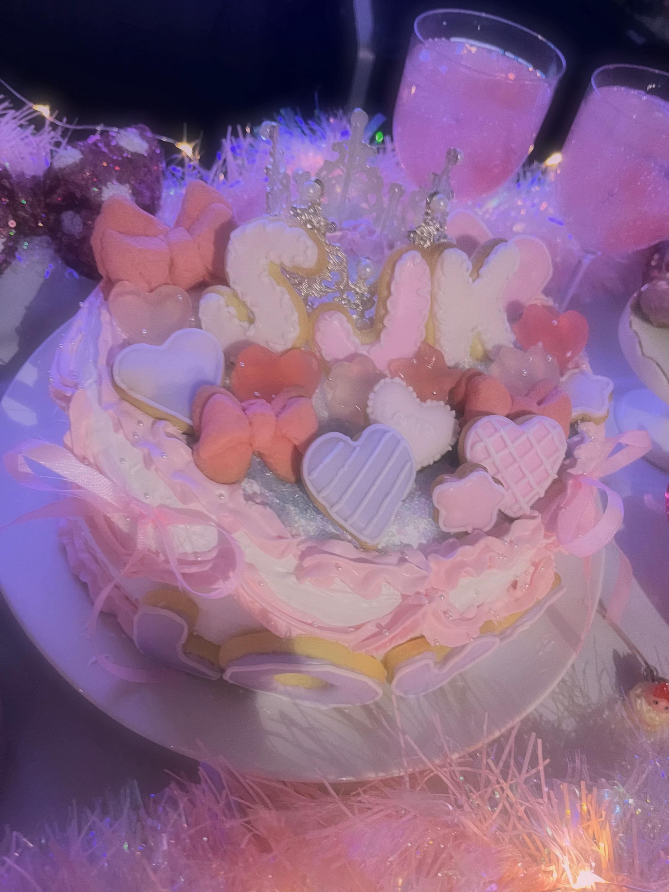 @いちごオレ